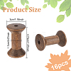 Wooden Empty Spools for Wire TOOL-WH0125-54B-2