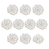 10Pcs Non-woven Fabric & Acrylic & Glass Ornament Accessories DIY-GO0002-72-1