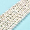 Natural Cultured Freshwater Pearl Beads Strands PEAR-E016-194C-2