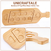 Bamboo 8 Tray Wine Glass Holder DIY-WH0430-912A-5