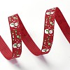 Polyester Grosgrain Ribbon SRIB-I004-12M-1
