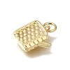 Brass Charms KK-CBAEEA8-03G-2