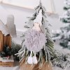 Christmas Theme Cloth Angel Pendant Decorations PW22061571897-1