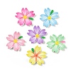 Opaque Resin Enamel Cabochons LS-CRES-D308-10-2