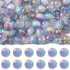 141Pcs Cat Eye Beads CE-FS0001-03B-1