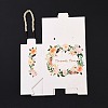 Rectangle Paper Gift Boxes with Handle Rope CON-B010-03B-2