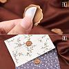 50Pcs Adhesive Wax Stamp Stickers DIY-CP0005-82F-4