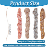4 Rolls 4 Colors Gradient Mohair Yarn OCOR-CY0004-09A-2