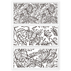 Custom PVC Plastic Clear Stamps DIY-WH0448-0533-8