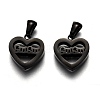 Mother's Day 304 Stainless Steel Pendants STAS-F253-01EB-2