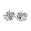 Alloy Crystal Rhinestone Pendants ALRI-C008-41P-2