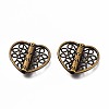 Tibetan Style Alloy Beads TIBE-F025-27AB-2