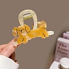Plastic Claw Hair Clips LS-PW-WG1D3B9-15-1
