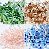500Pcs 10 Styles Electroplate Glass Beads Strands EGLA-YW0003-24A-2