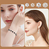 400Pcs 4 Styles Alloy Bead Caps FIND-TA0009-94S-8