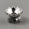 Tibetan Style Alloy Bead Caps FIND-WH0291-08AS-1