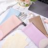  4Pcs PU Imitation Leather Glasses Case AJEW-NB0003-33-2