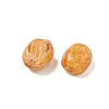 Picasso Baking Paint Glass Seed Beads GLAA-V001-08A-2