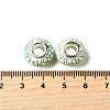 Opaque Resin European Beads RESI-C055-01J-3