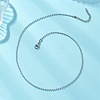 2MM 304 Stainless Steel Ball Chain Necklaces NJEW-JN05800-1