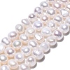 Natural Cultured Freshwater Pearl Beads Strands PEAR-N014-05L-2