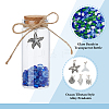 Glass Bead in Transparent Glass Bottle Display Decorations AJEW-AB00172-6