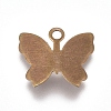 Brass Filigree Pendants LS-KK-G368-07AB-2