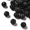 Pave Disco Ball Beads X1-RB-A130-10mm-13-2