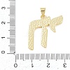 Brass Enamel Pendants KK-C170-12A-G-3