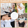 Manganese Steel Boning Corset String FIND-WH0147-05F-5