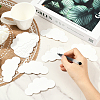 200Pcs Craft Paper AJEW-SP0003-27B-4
