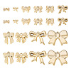 20Pcs 10 Styles CCB Plastic Pendants CCB-TA0001-19B-2