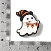 Halloween Theme Silicone Focal Beads SIL-G011-15A-3