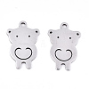 Non-Tarnish 201 Stainless Steel Pendants LS-STAS-S081-041-2