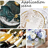 16Pcs Christmas Theme Alloy Napkin Rings AJEW-GF0013-16G-5