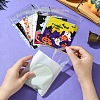 100Pcs 10 Colors Halloween Theme Plastic Bakeware Bag OPP-YW0001-05-3