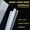 PET Plastic Sheets LS-DIY-WH0304-942-4