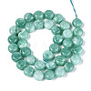 Dyed Natural White Jade Beads Strands G-T143-16D-2