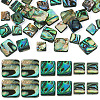 30Pcs 3 Styles Natural Paua Shell Beads BSHE-TA0001-37-1