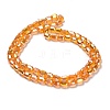 Electroplate Glass Beads X1-EGLA-D030-19D-2