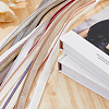 14Pcs 14 Styles Polycotton & Polyester Ribbon OCOR-FH0001-35A-5