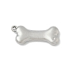 304 Stainless Steel Pendants STAS-F326-01P-1