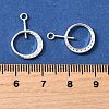 925 Sterling Silver Findings STER-D306-08S-4
