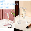 6Pcs Plastic Single Bracelet Display Stands BDIS-GO0001-01B-5