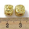 Rack Plating Brass Beads KK-I711-03G-3