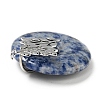 Natural Blue Spot Jasper Pendants G-E088-03P-03-4