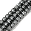 Non-magnetic Synthetic Hematite Beads Strands G-I365-09-1