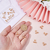 16Pcs Brass Charms KK-HS0001-87-3