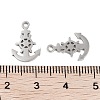 316 Surgical Stainless Steel Charms STAS-C096-03P-3