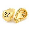 Rack Plating Brass Stud Earrings EJEW-M247-23G-2